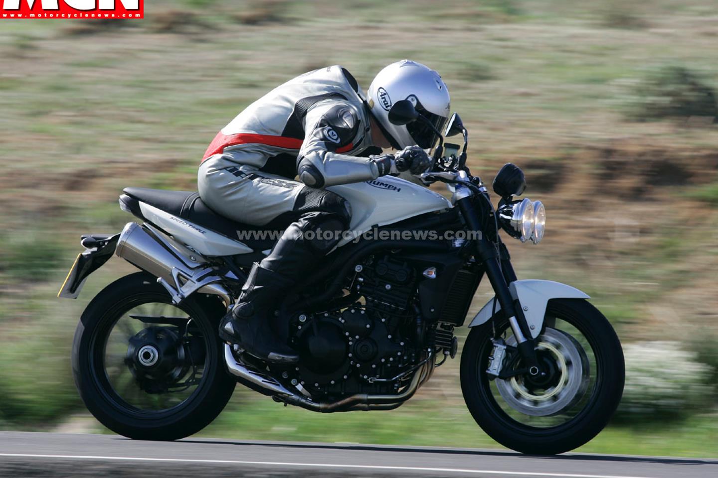triumph speed triple mcn