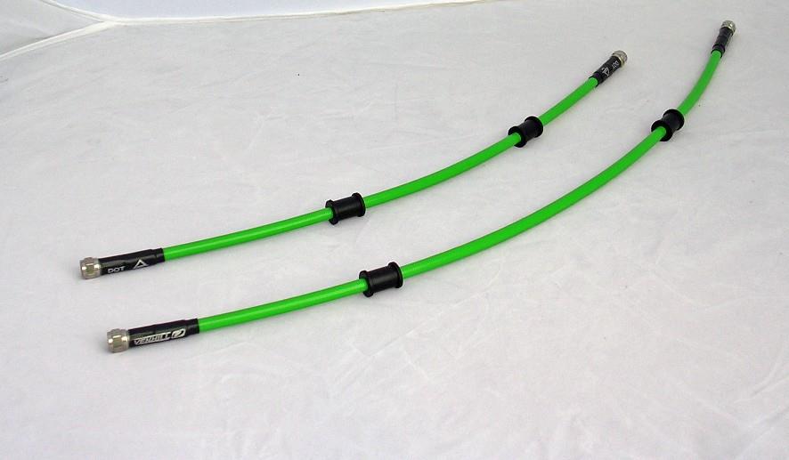 New Venhill braided brake lines for 2008 MCN