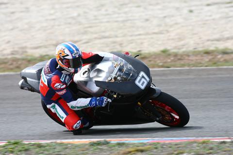 British Superbikes Almeria test: Shane Byrne happy with early pace