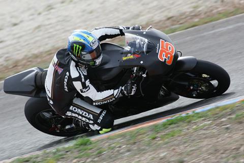 British Superbikes Almeria test: Cal Crutchlow impressed with Honda Fireblade