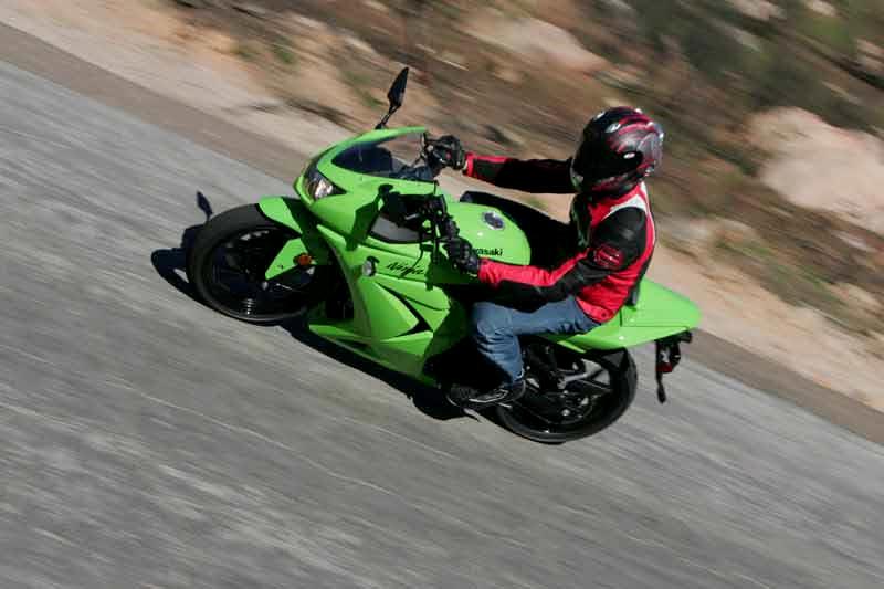 ninja 250 road race