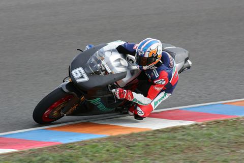 British Superbikes Almeria test: Shane Byrne tops day two in Spain