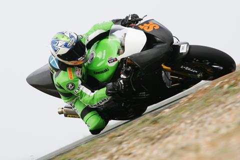 British Superbikes Almeria test: Stuart Easton - 'Early signs of the ZX-10R are good'