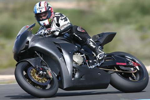 British Superbike Almeria test: Leon Haslam - we could be here a month and not get through everything