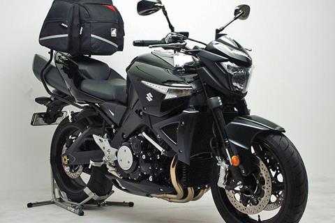 Ventura luggage rack for Suzuki B-King