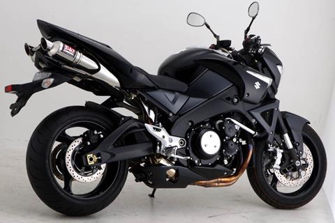 New Yoshimura slip-ons for 2008 Suzuki Hayabusa and B-King