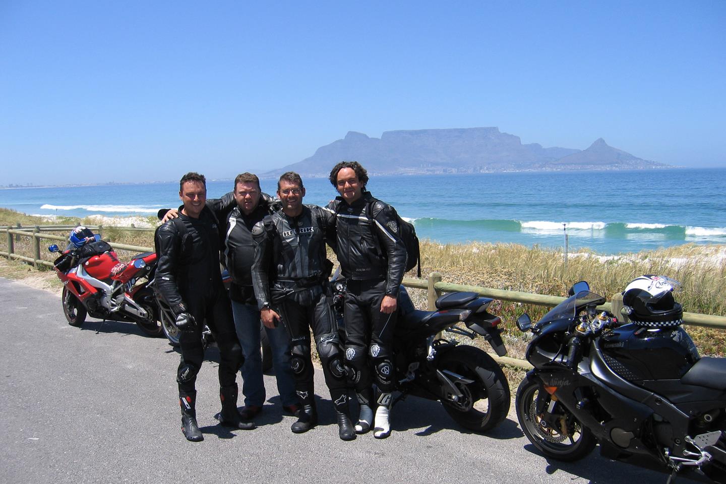 Bikers Take On South Africa S Route MCN