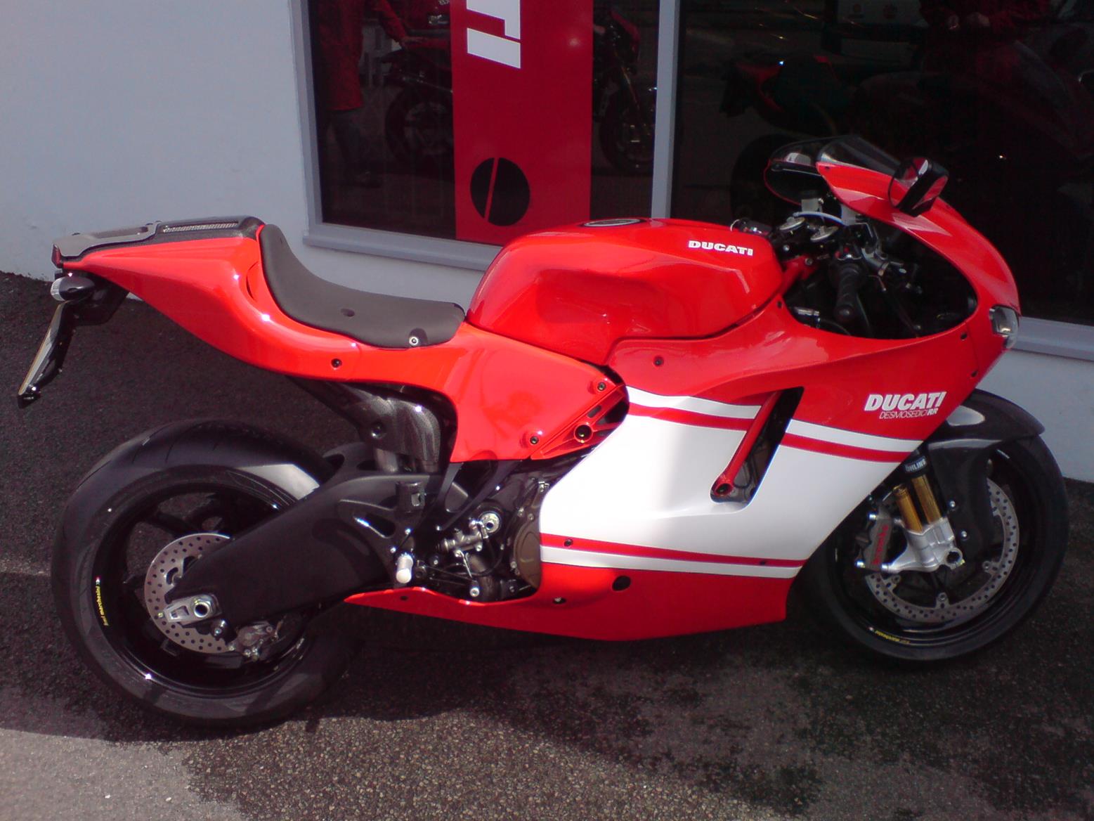 Ducati Desmosedici RR in Coventry | MCN