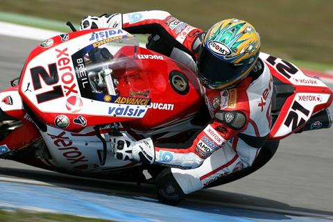 Assen World Superbikes: Bayliss again in final free practice