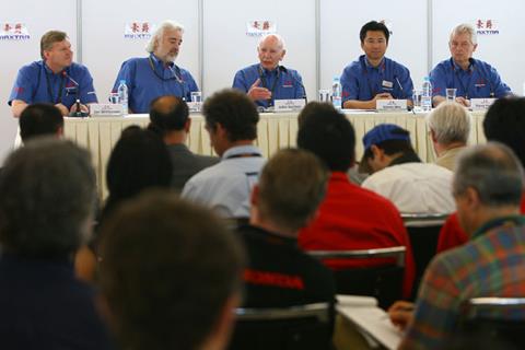China MotoGP John Surtees supported 125GP team unveiled