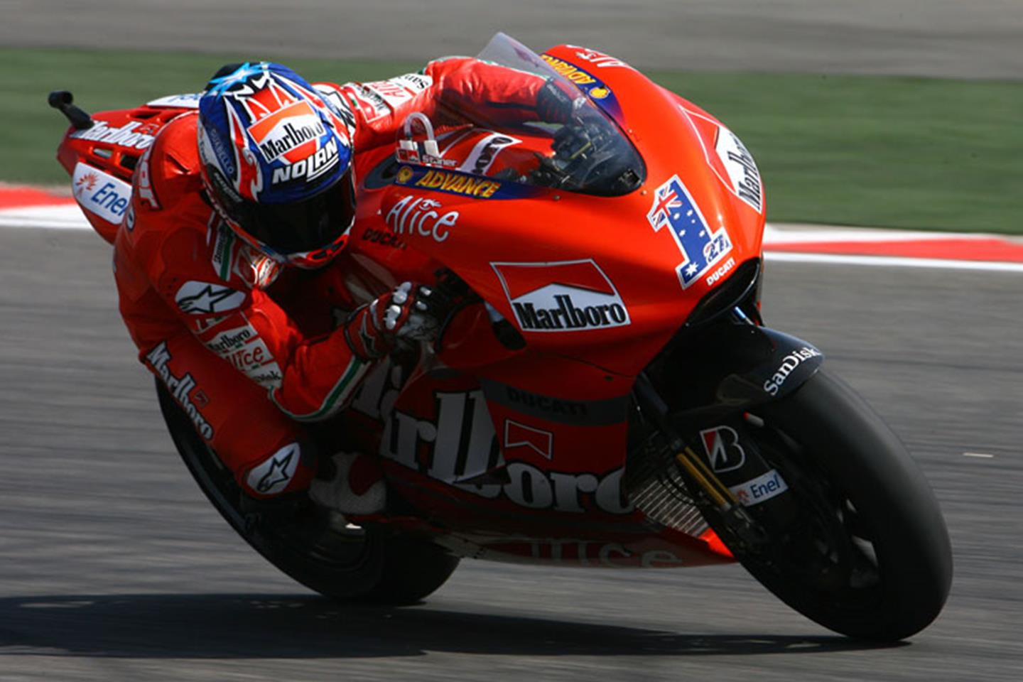 China MotoGP: Casey Stoner back on track with front row | MCN