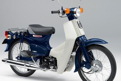 Honda Cub series reaches 60 million units