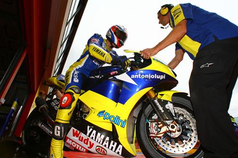 Italian MotoGP: James Toseland wet but competitive in Mugello