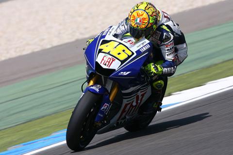 Assen MotoGP: Valentino Rossi waiting for electronics step