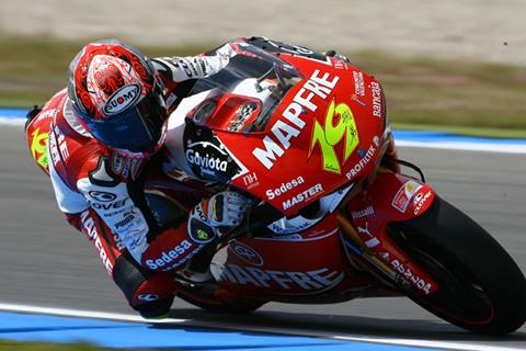 Assen MotoGP: Alvaro Bautista wins 250 race