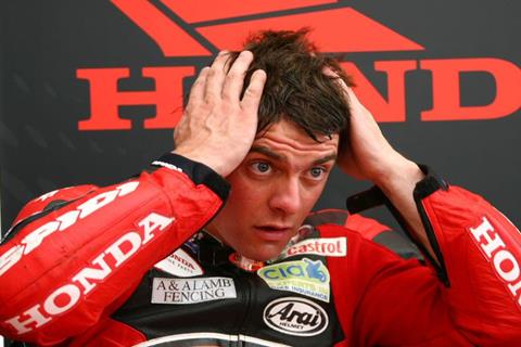 Mallory Park British Superbikes: Cal Crutchlow disappointed not to be on pole for home race