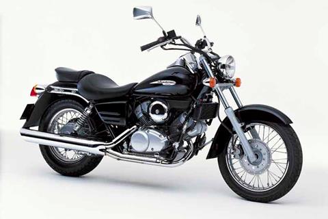 Honda VT125C Shadow added to Honda’s Legend of Zero finance deal