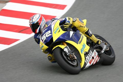 Sachsenring MotoGP: James Toseland still upbeat after tough start