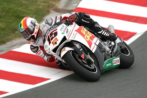 Sachsenring MotoGP: Alex de Angelis thrilled with second