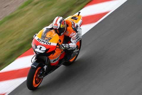 Sachsenring MotoGP: Pedrosa tops timesheets in final free practice session