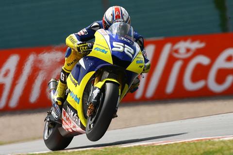 Sachsenring MotoGP: James Toseland content with fourth row