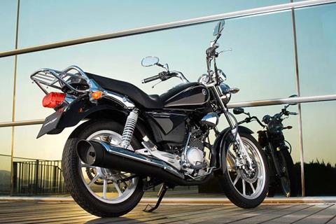 Yamaha YBR-125 Custom due in August