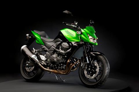 Two-tone colours for 2009 Kawasaki Z750