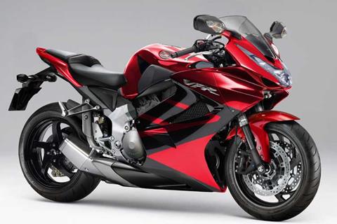 Honda VFR gets V5 engine