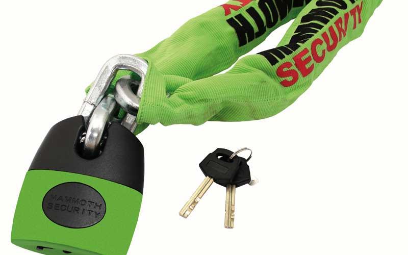 Mammoth release new security devices