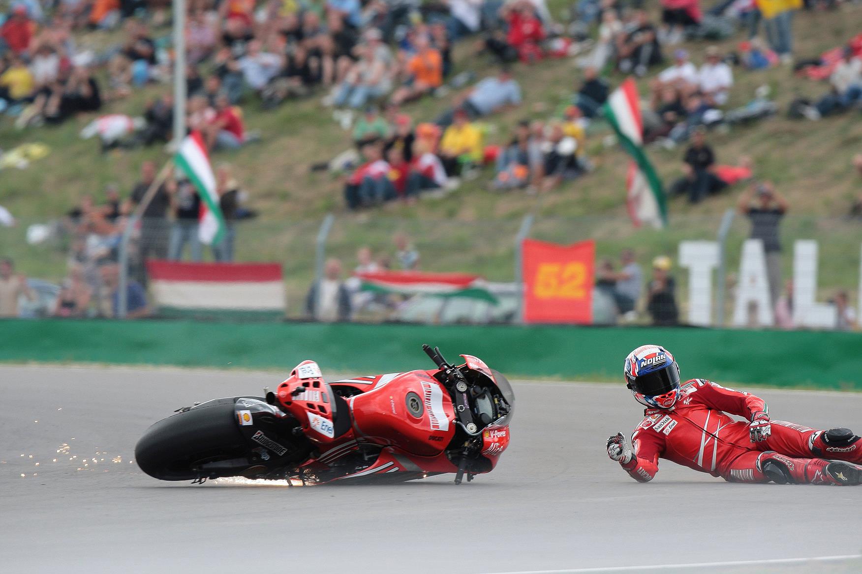 Brno MotoGP Reaction Casey Stoner Vows To Carry On Fighting MCN