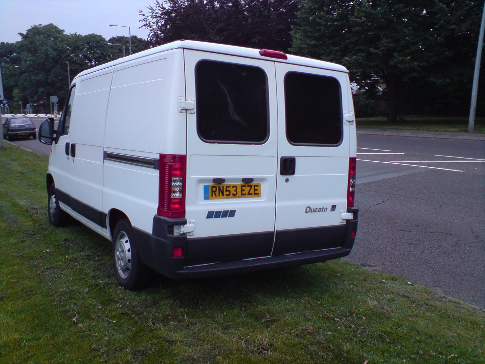 Oddball Camera Van in Northampton. MCN