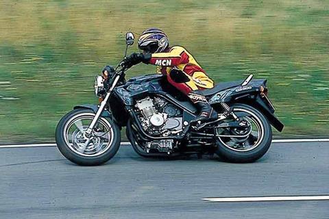Beat the credit crunch with a Honda CB500