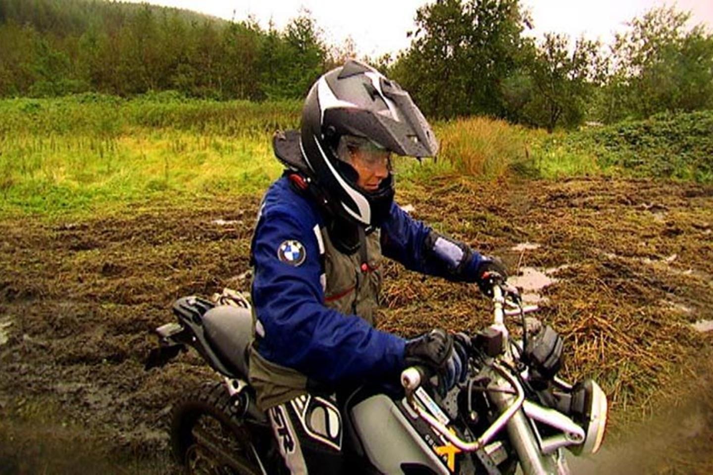 bmw off road training