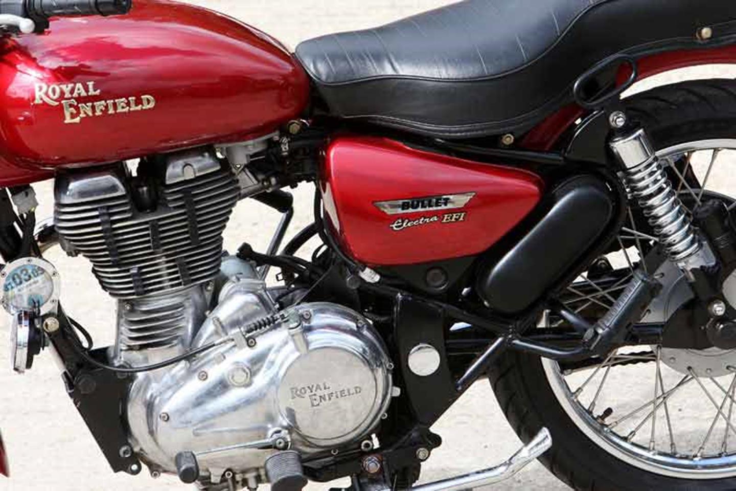 bullet electra mudguard price