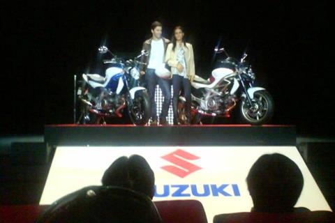 Suzuki Gladius launch teaser: Suzuki target new bike at lady riders