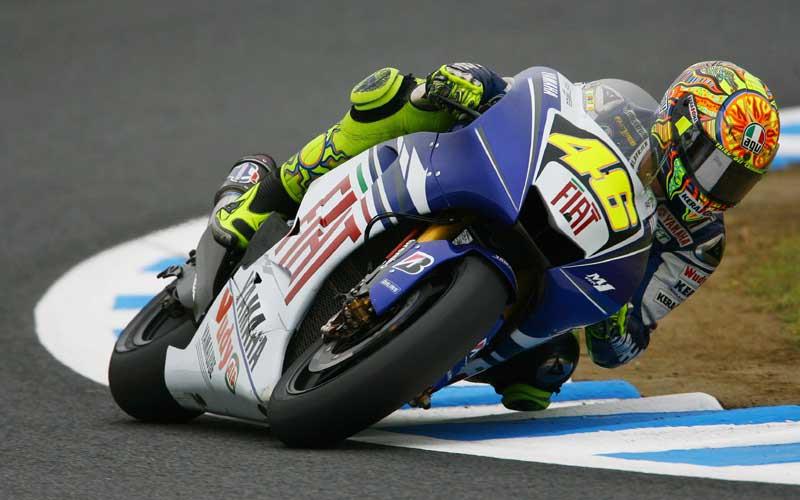 Motegi MotoGP: Valentino Rossi looks ahead to 2009 Yamaha test | MCN