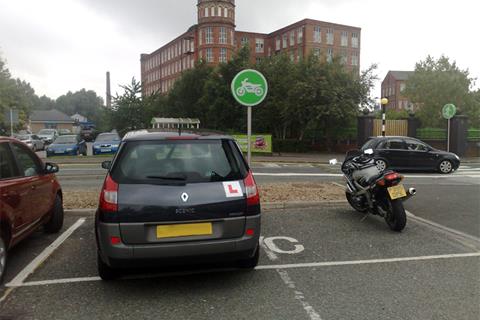 300 car parking spaces & you park in mine!