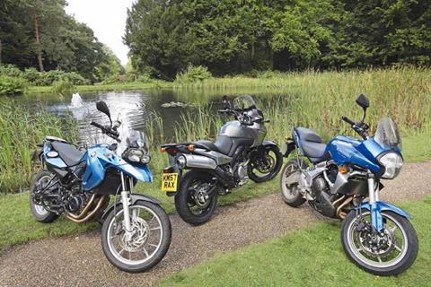Video: F650GS takes on budget trailie-style rivals