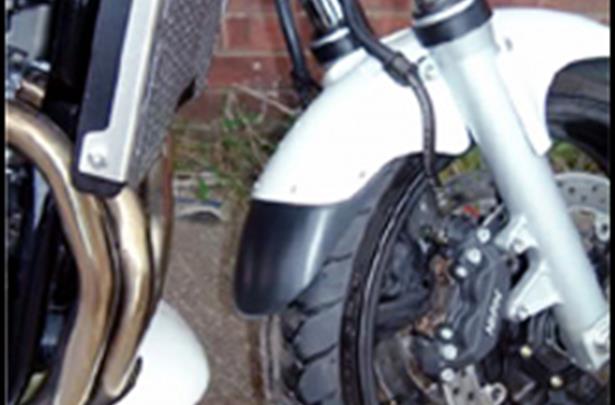 honda hornet front mudguard