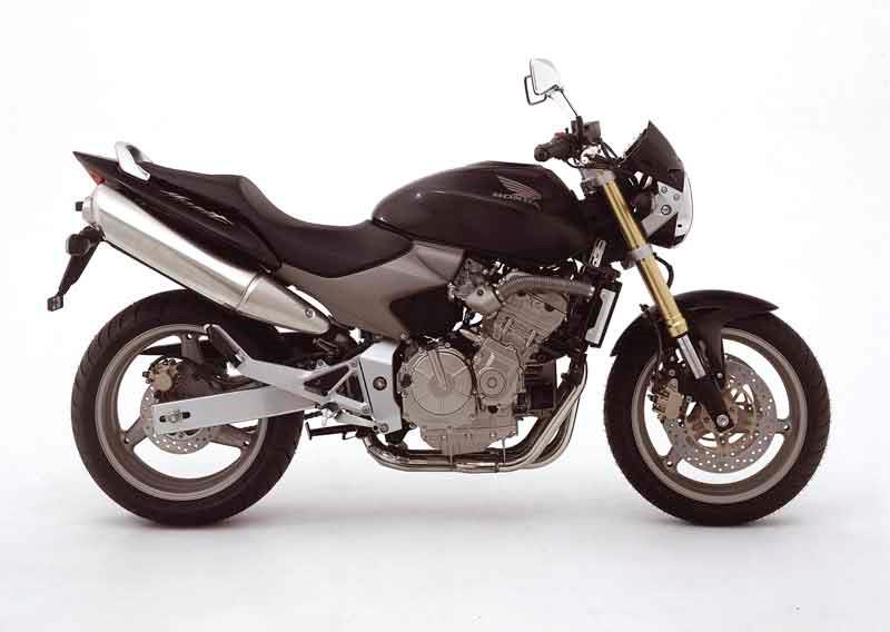 honda hornet side bags