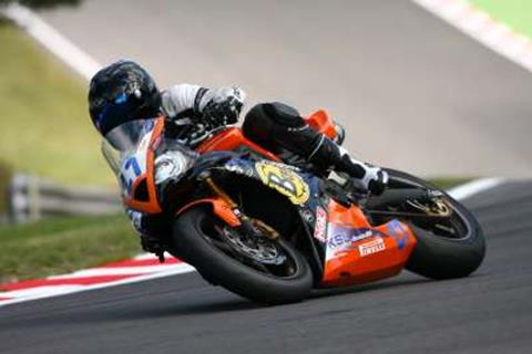 Brands Hatch British Superbikes: Rob Frost takes the flag in first qualifying