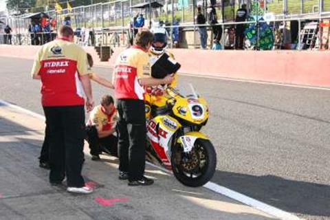 Brands Hatch British Superbikes: Guy Martin keeps the same recipe for Roll for Pole