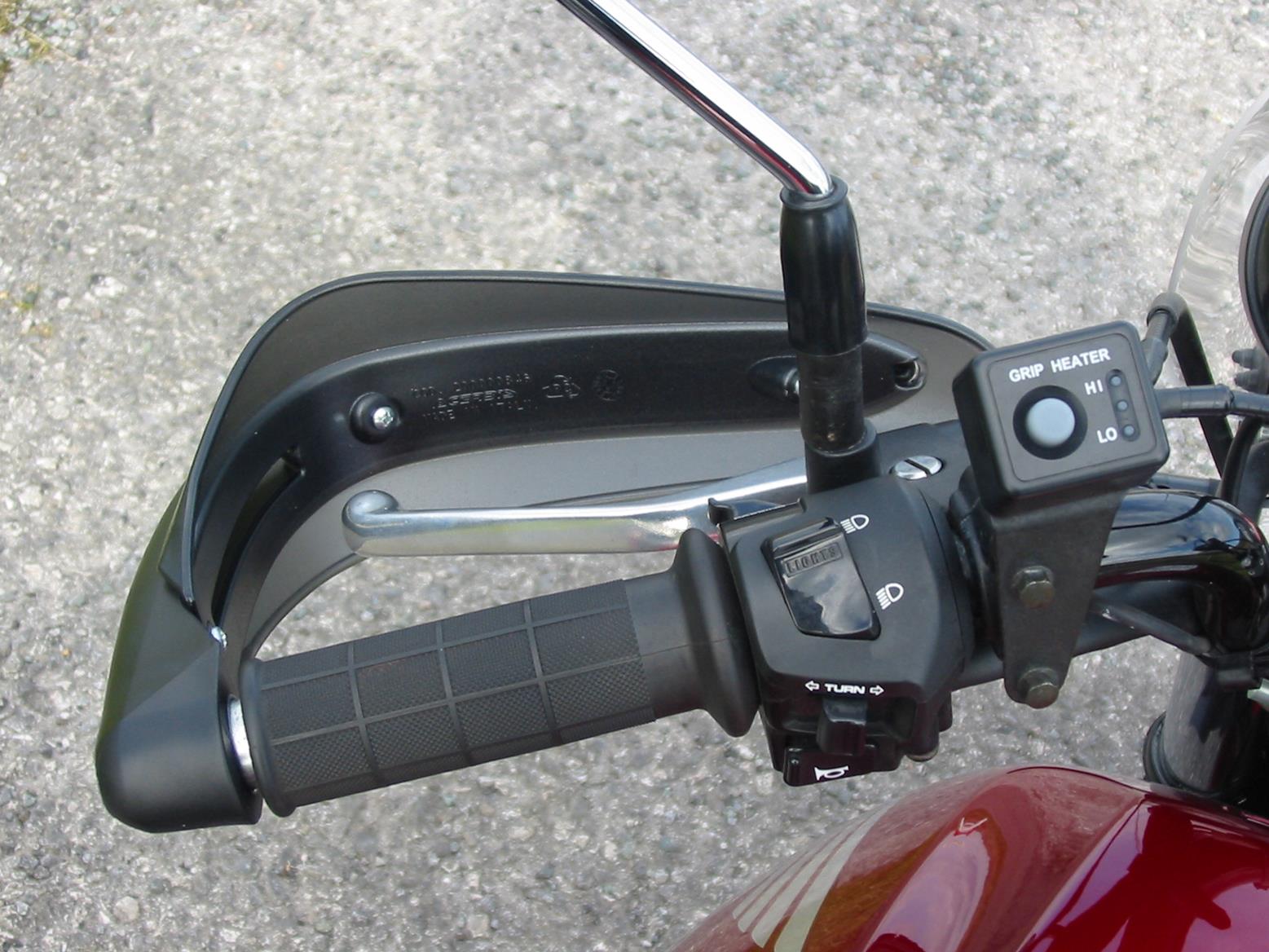 motorcycle hand wind guards