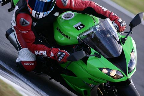 First ride! 2009 Kawasaki ZX-6R
