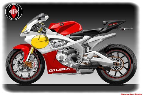 Gilera 600 Supersport & Streetracer