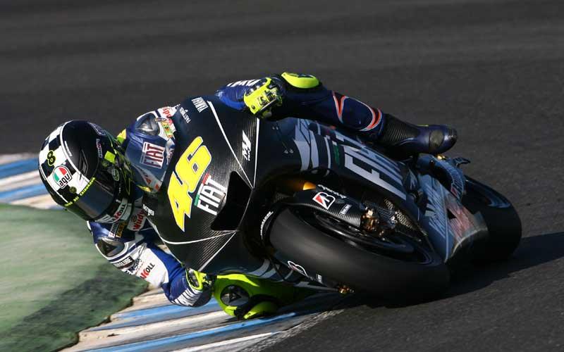 Jerez test: Valentino Rossi delighted with 2009 Yamaha | MCN