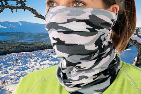 Neck warmers tested by high-mileage riding instructors