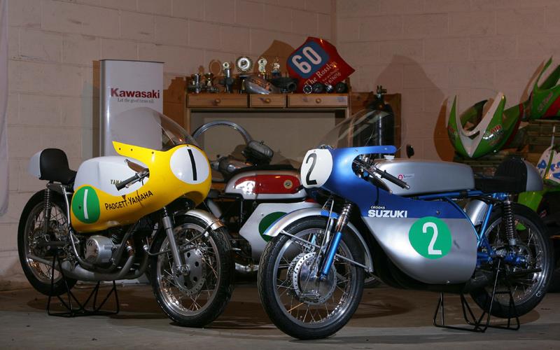 Picture Gallery Restored 1960s Ulster GP Motorcycles MCN