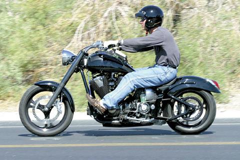 Honda Fury cruiser spotted in testing
