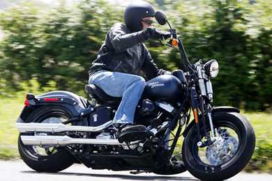 HARLEY-DAVIDSON CROSSBONES  (2008-2012)